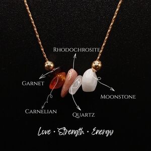 Multicolor Gemstone Necklace